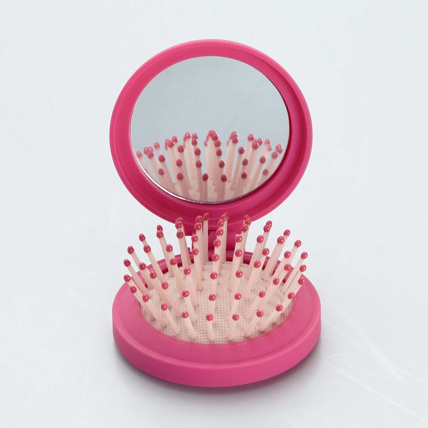 Brosse de sac ronde Rose