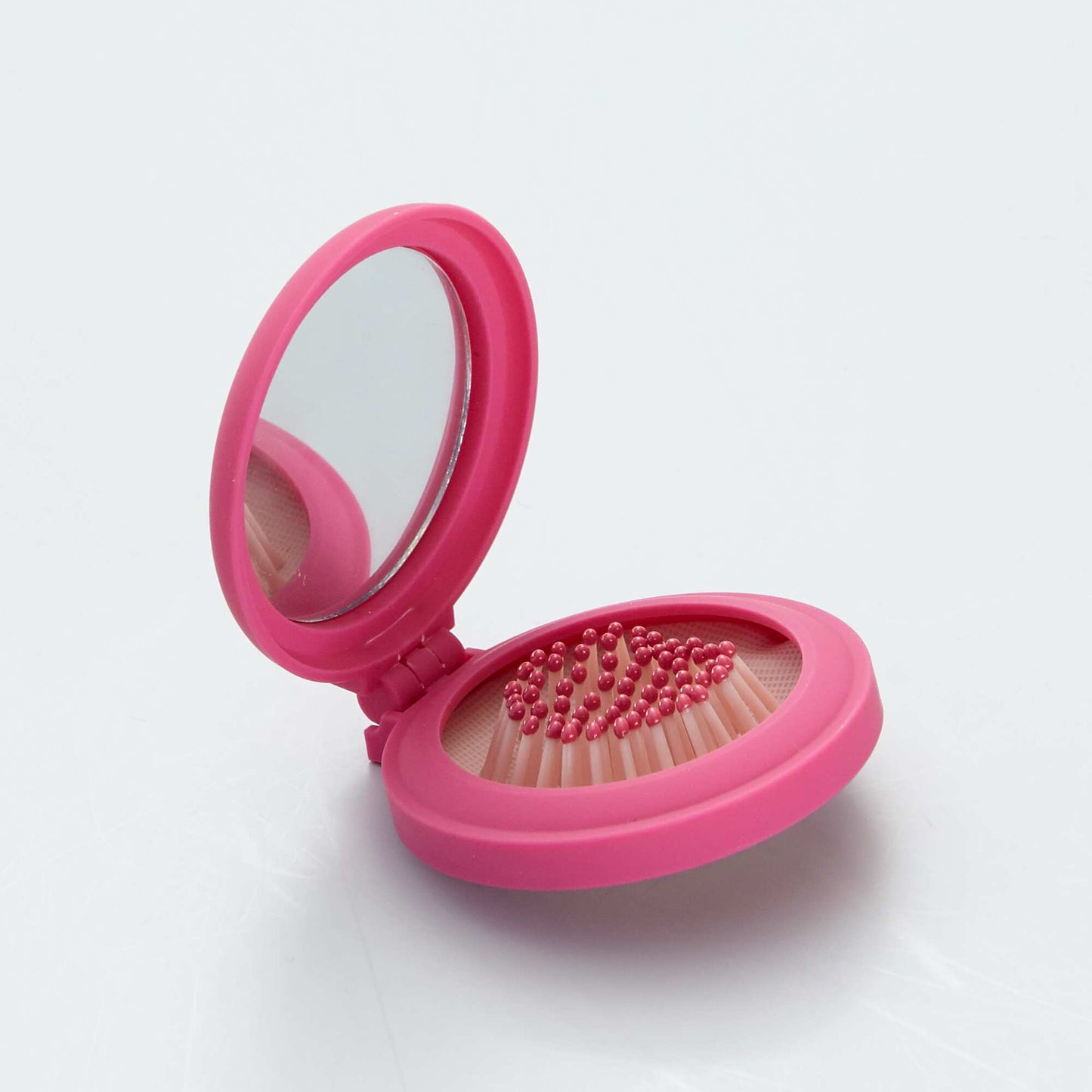 Brosse de sac ronde Rose