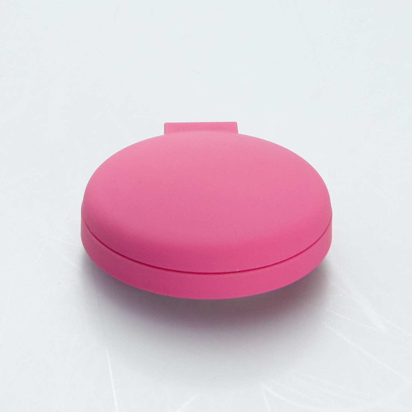 Brosse de sac ronde Rose