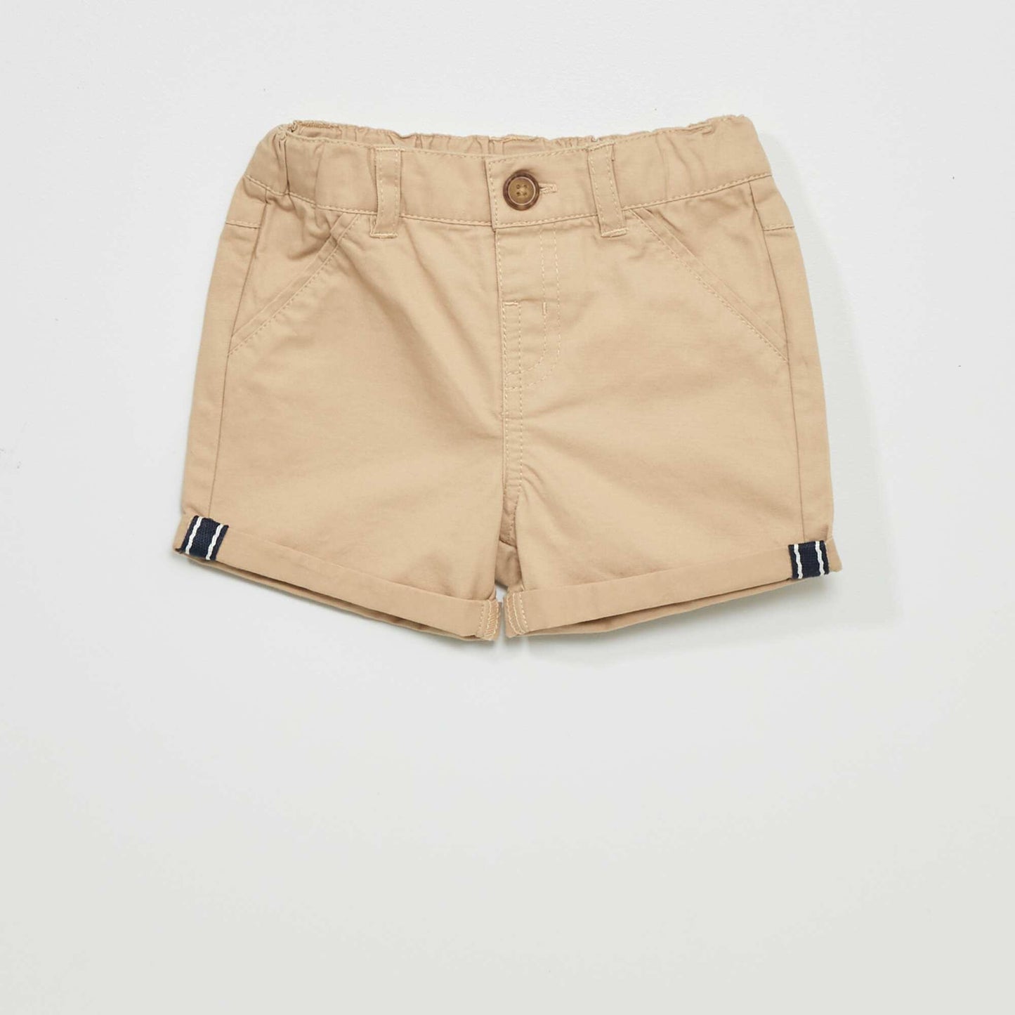 Ensemble polo + short - 2 pièces Beige