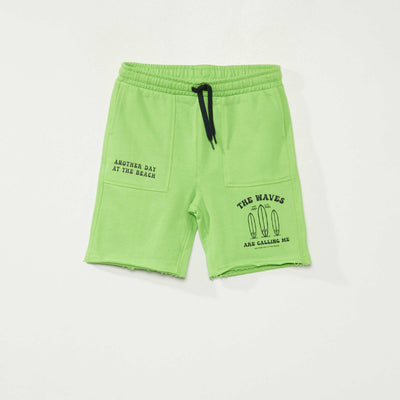 Bermuda imprimé Vert