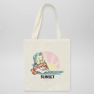 Tote-bag 'Disney' en toile Ariel