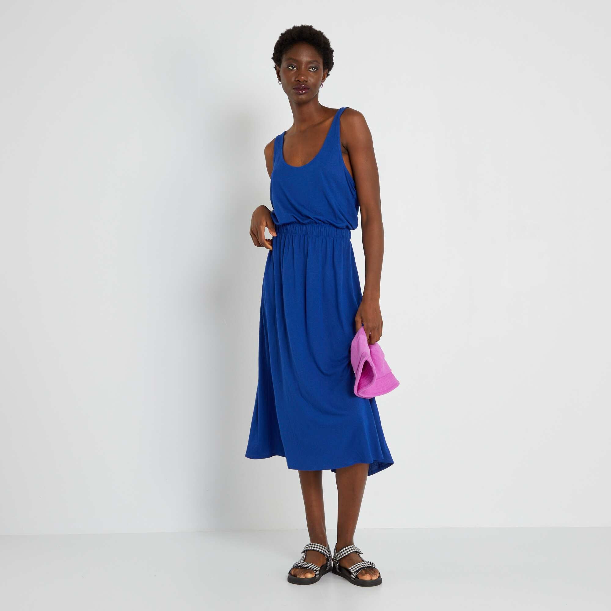 Robe longue Bleu Kiabi Reunion