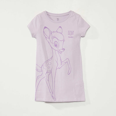 Chemise de nuit 'Bambi' Violet
