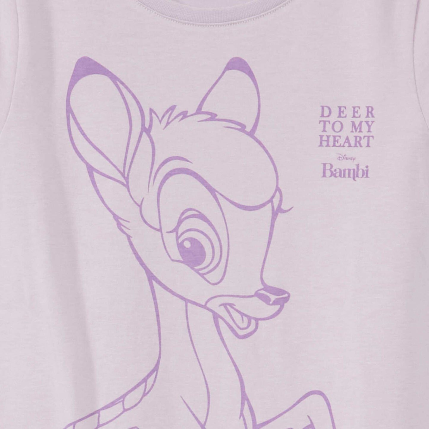 Chemise de nuit 'Bambi' Violet