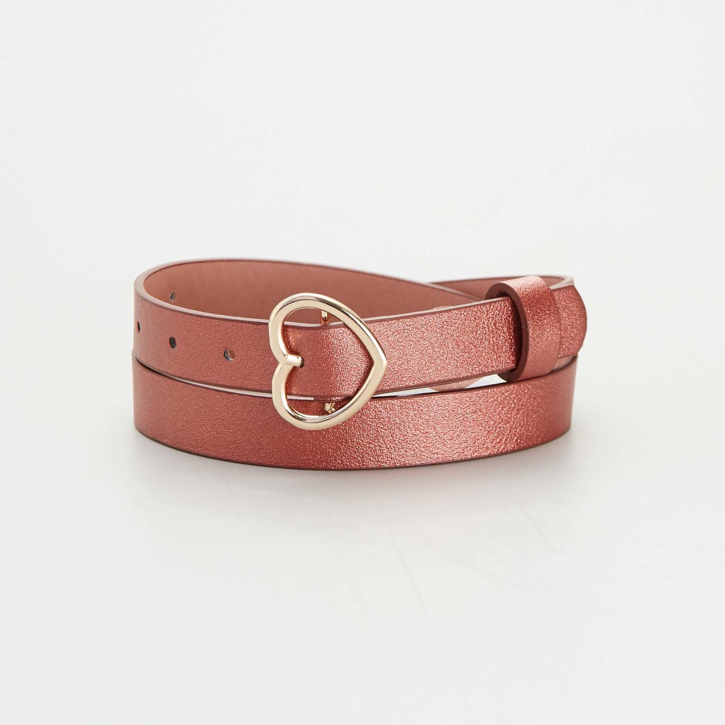 Ceinture pailletée Rose