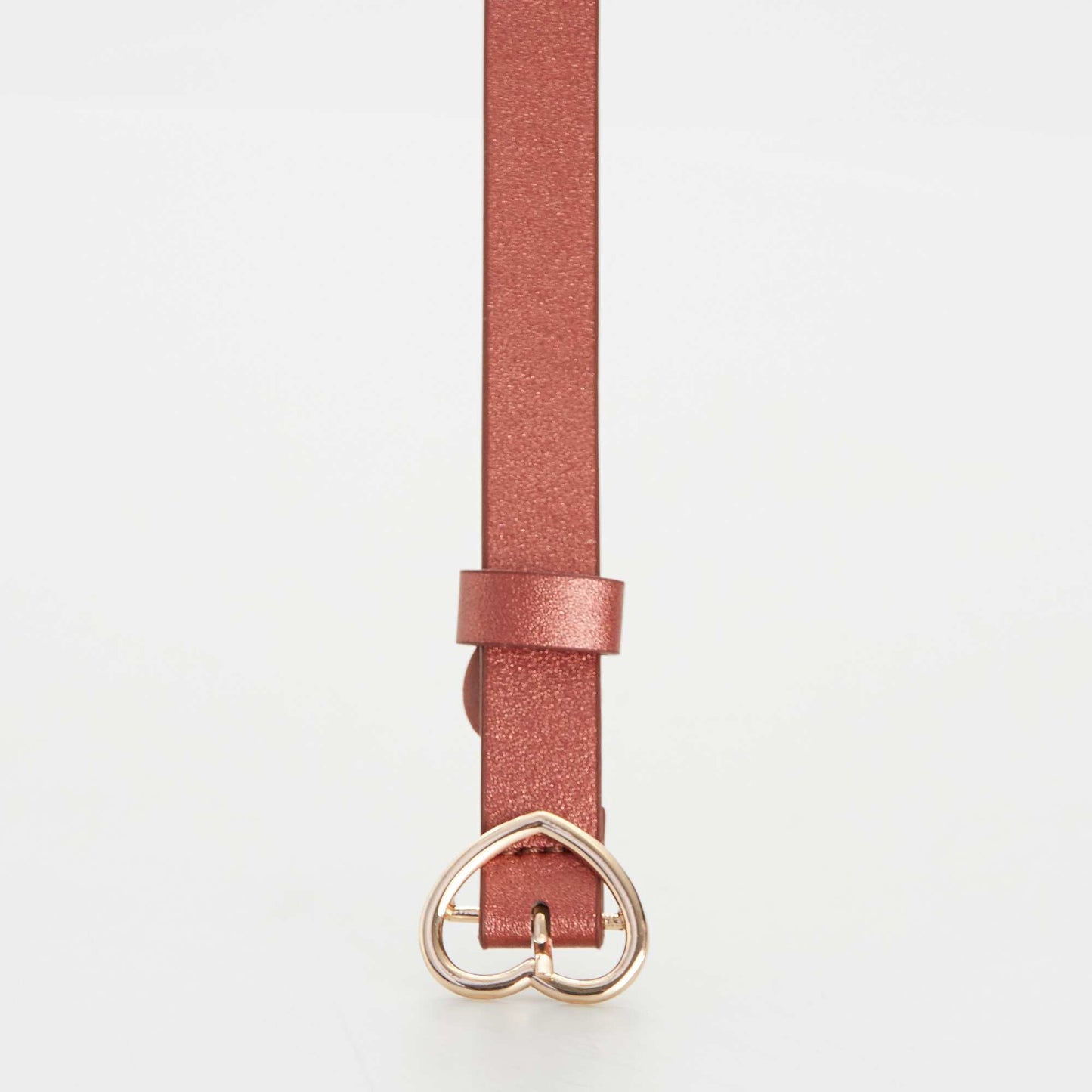 Ceinture pailletée Rose