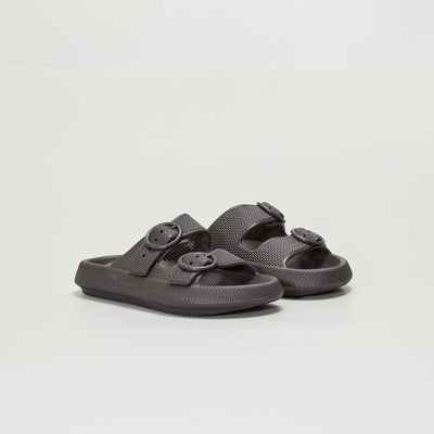 Claquettes de plage noir