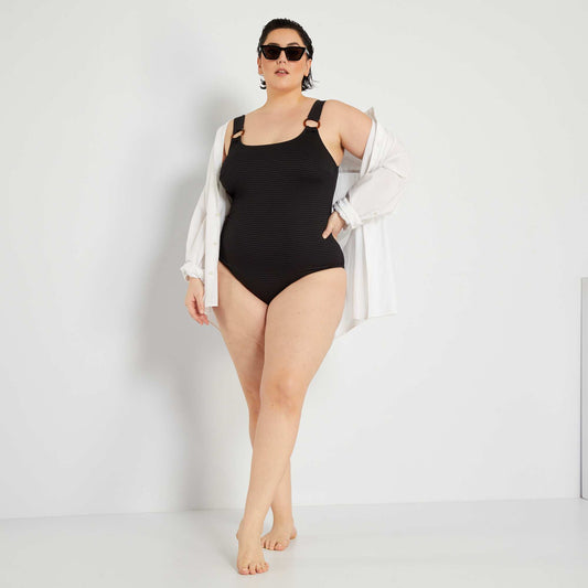 Maillot de bain 1 pièce noir