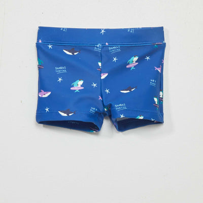 Boxer de bain 'Dinosaures' BLEU