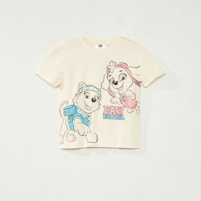 T-shirt 'Pat 'Patrouille' Blanc