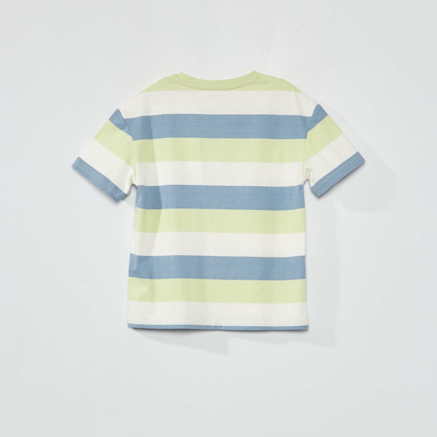 T-shirt en jersey à manches courtes Vert