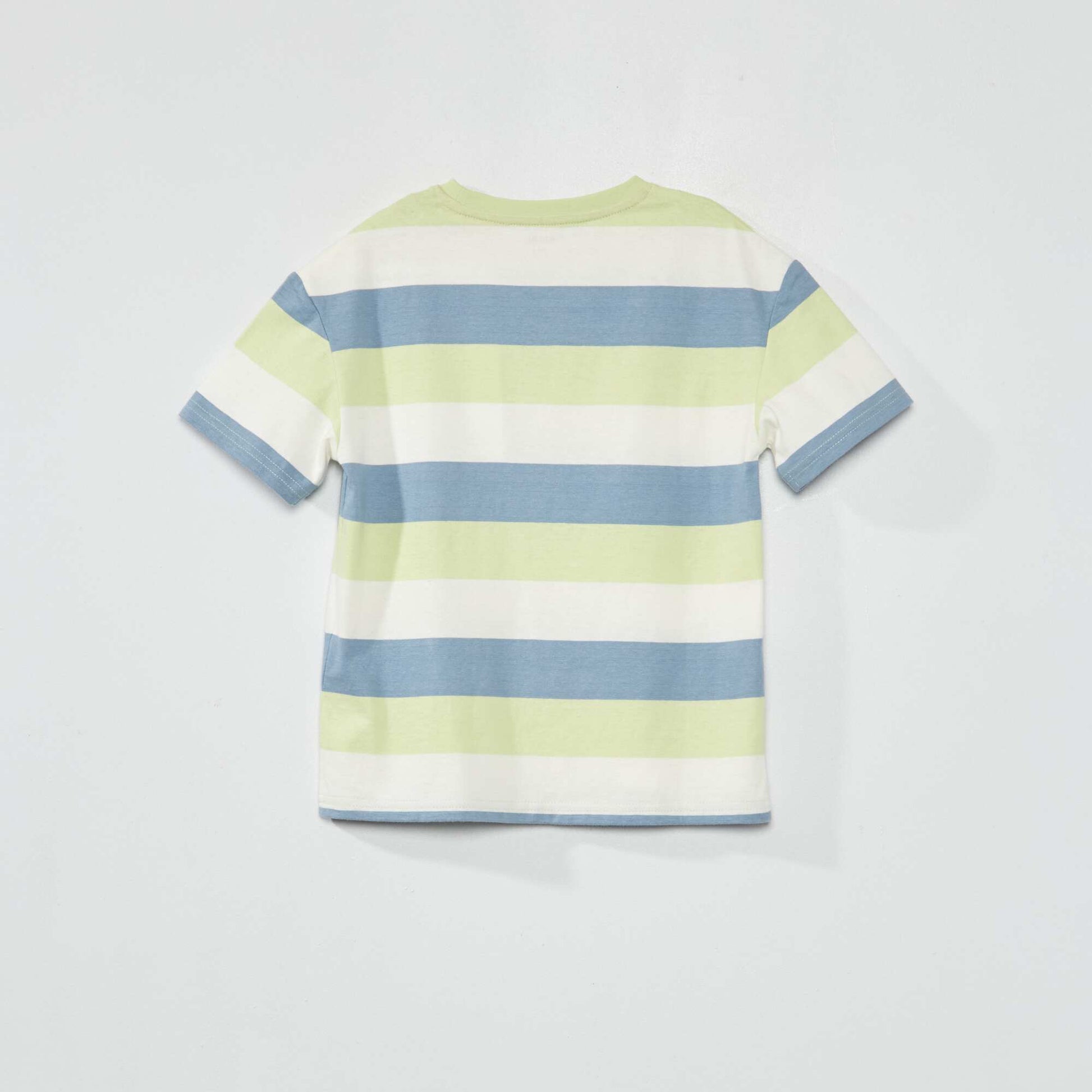 T-shirt en jersey à manches courtes Vert