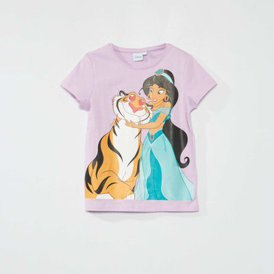 T-shirt 'Disney' en jersey Violet