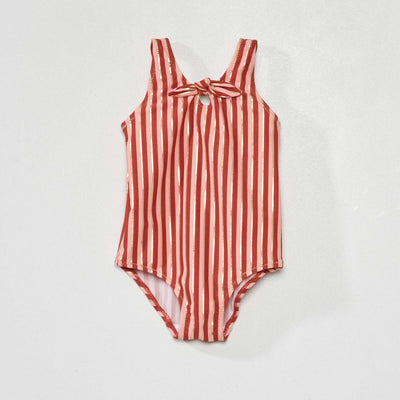 Maillot de bain 1 pièce Rose
