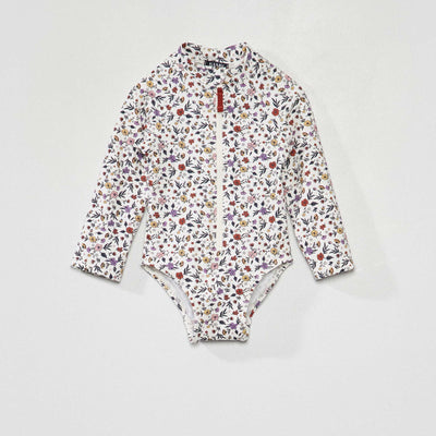 Maillot de bain body Blanc