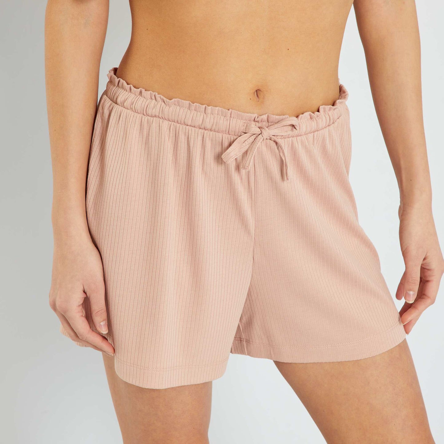 Ensemble de pyjama short - 2 pièces Rose