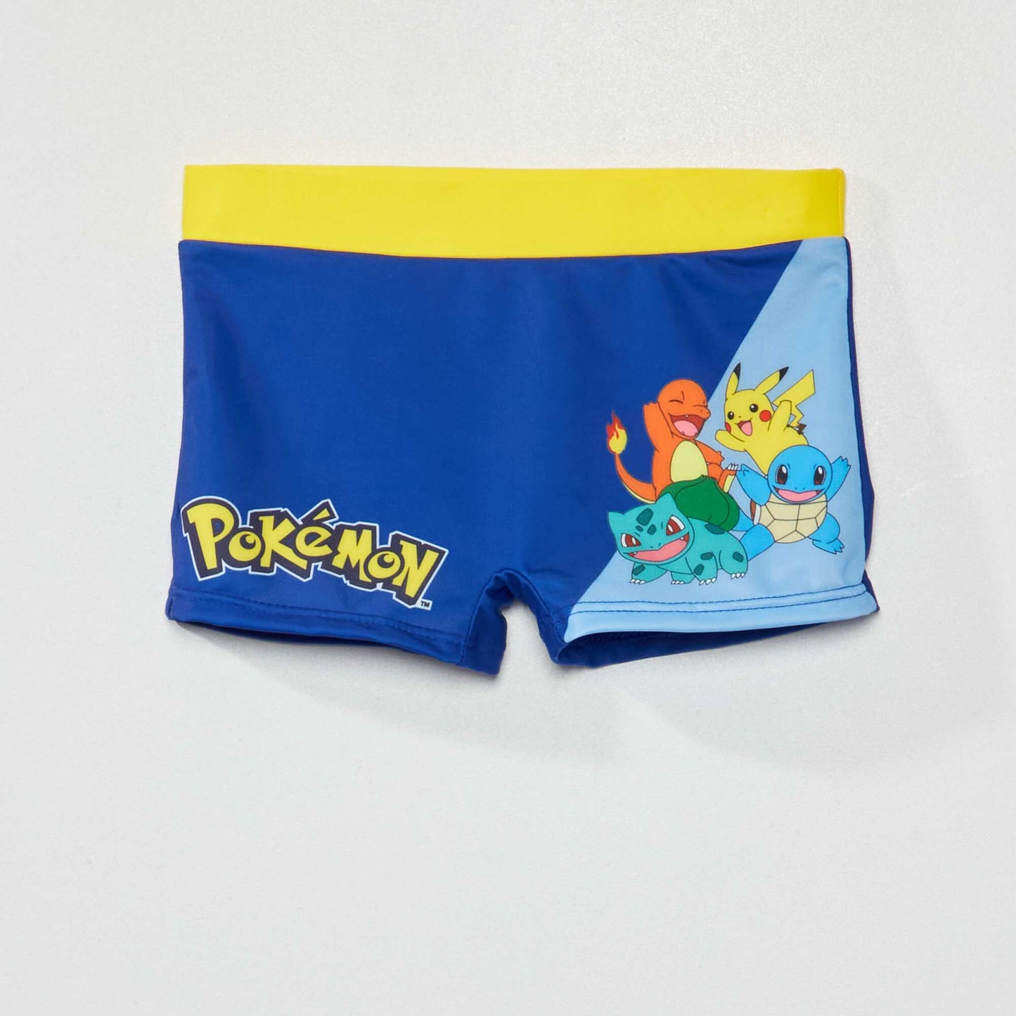 Boxer de bain 'Pokemon' Bleu