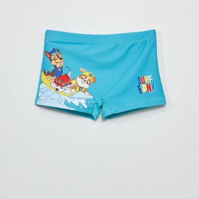 Short de bain 'Pat 'Patrouille' Bleu
