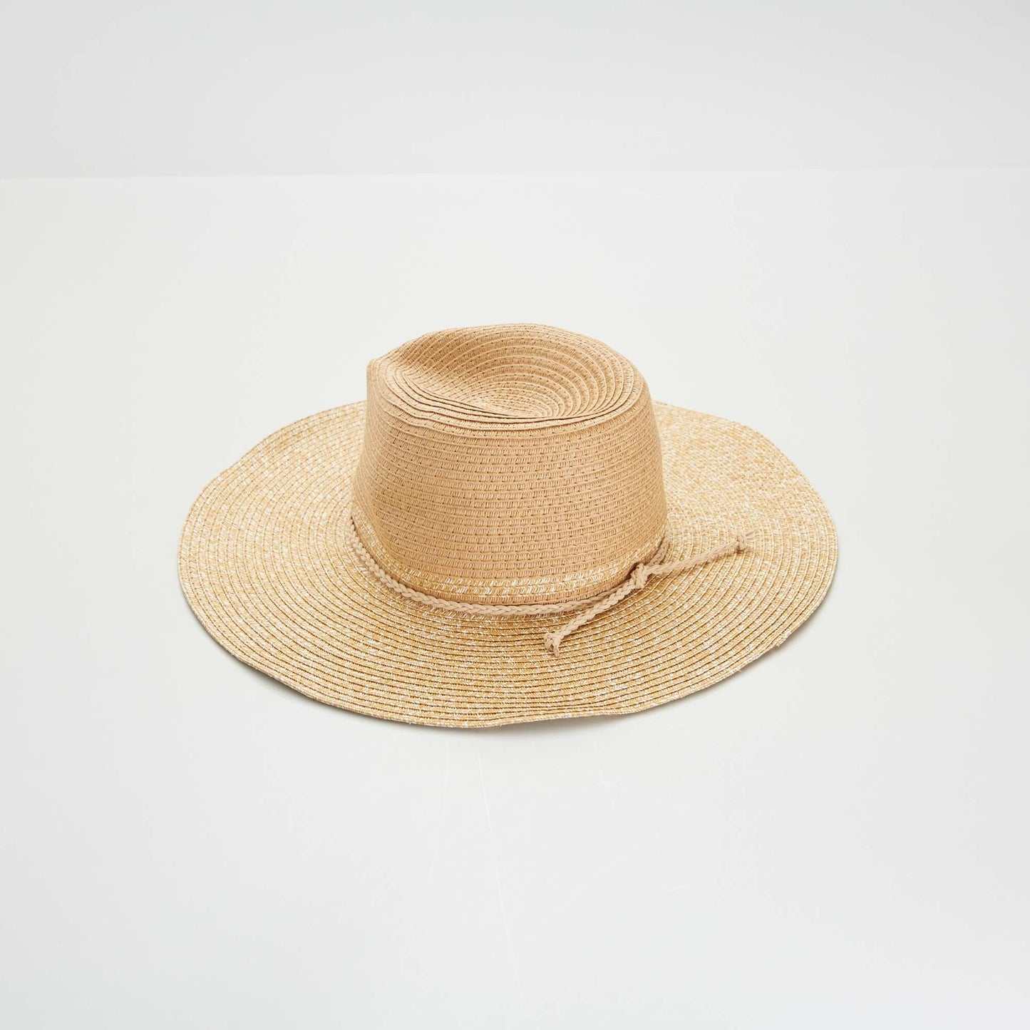 Chapeau en raphia Beige