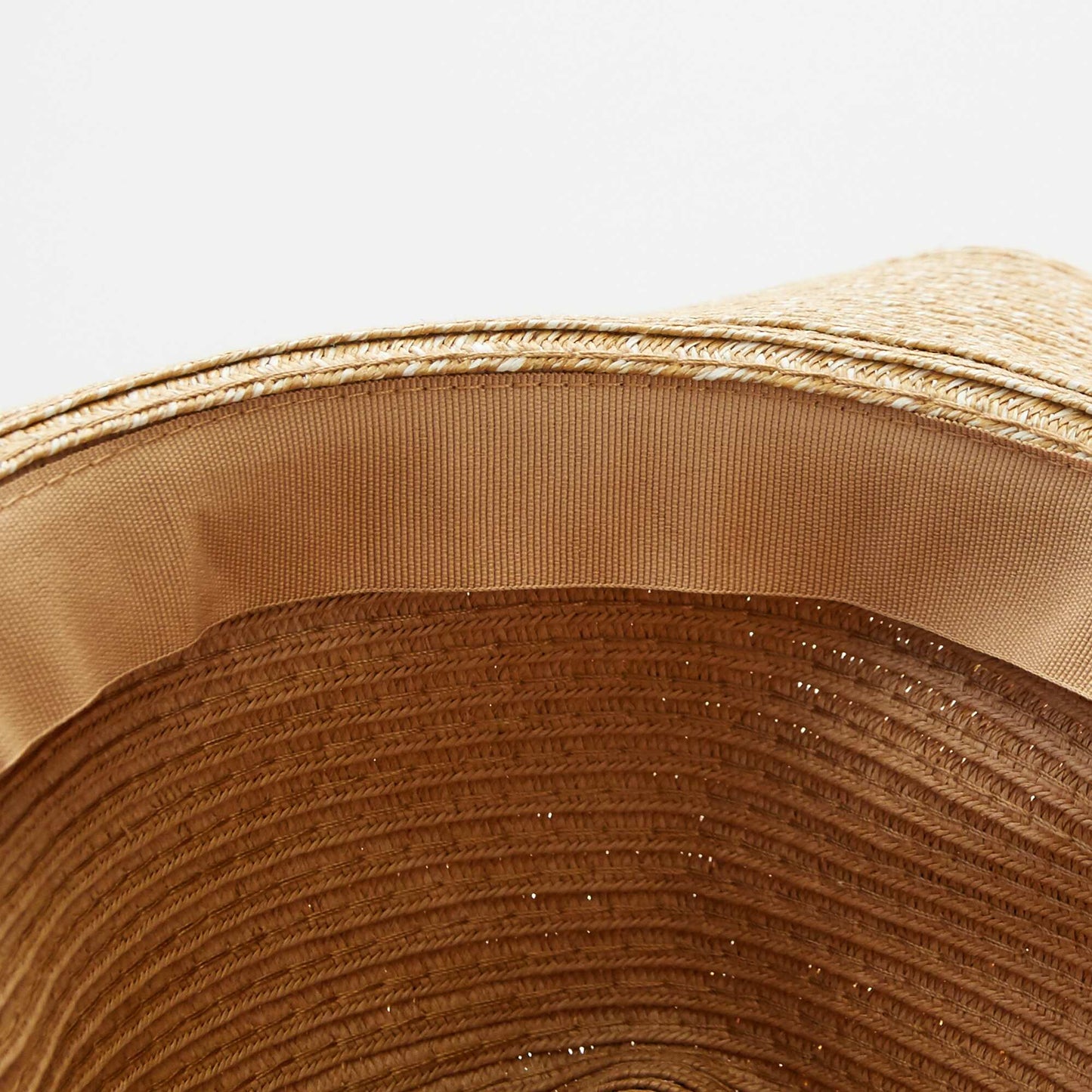 Chapeau en raphia Beige