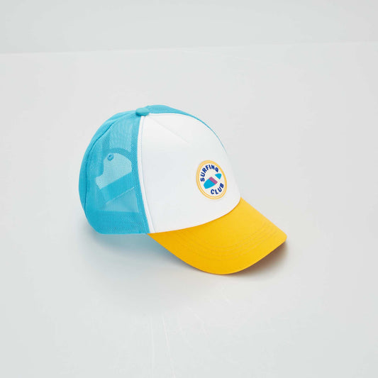 Casquette 'surf' Bleu