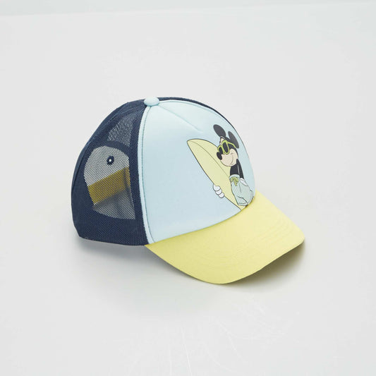 Casquette en toile 'Mickey' multicolore