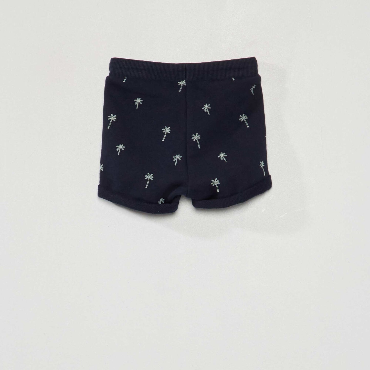 Short en french terry Bleu