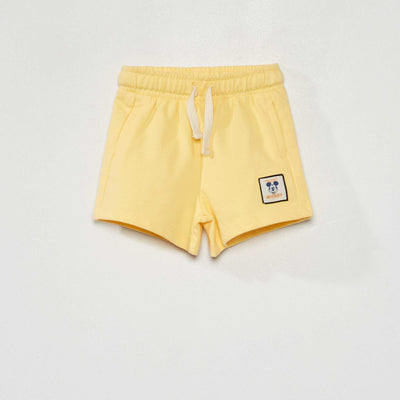 Short en molleton 'Disney Baby' Jaune