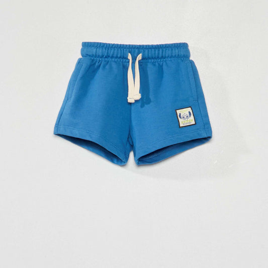 Short en molleton 'Disney Baby' BLEU