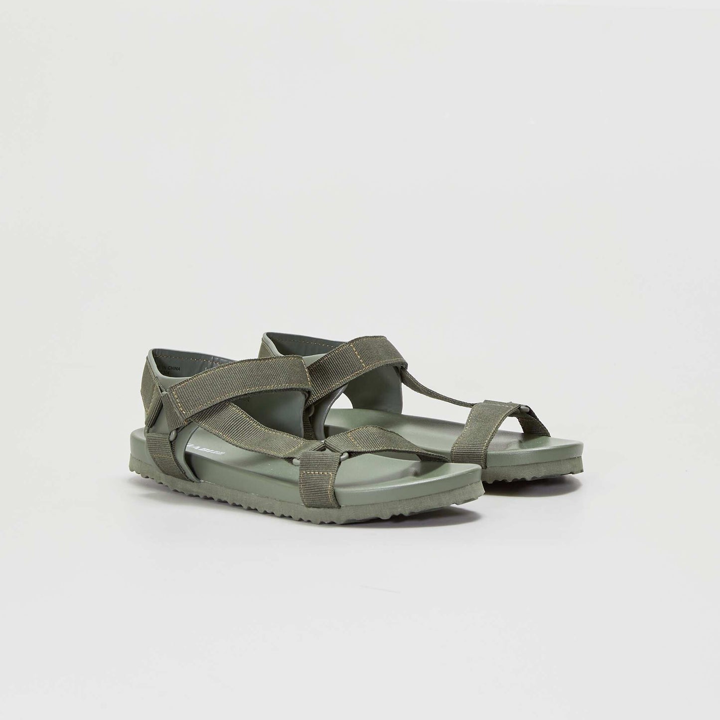 Sandales trekking Kaki