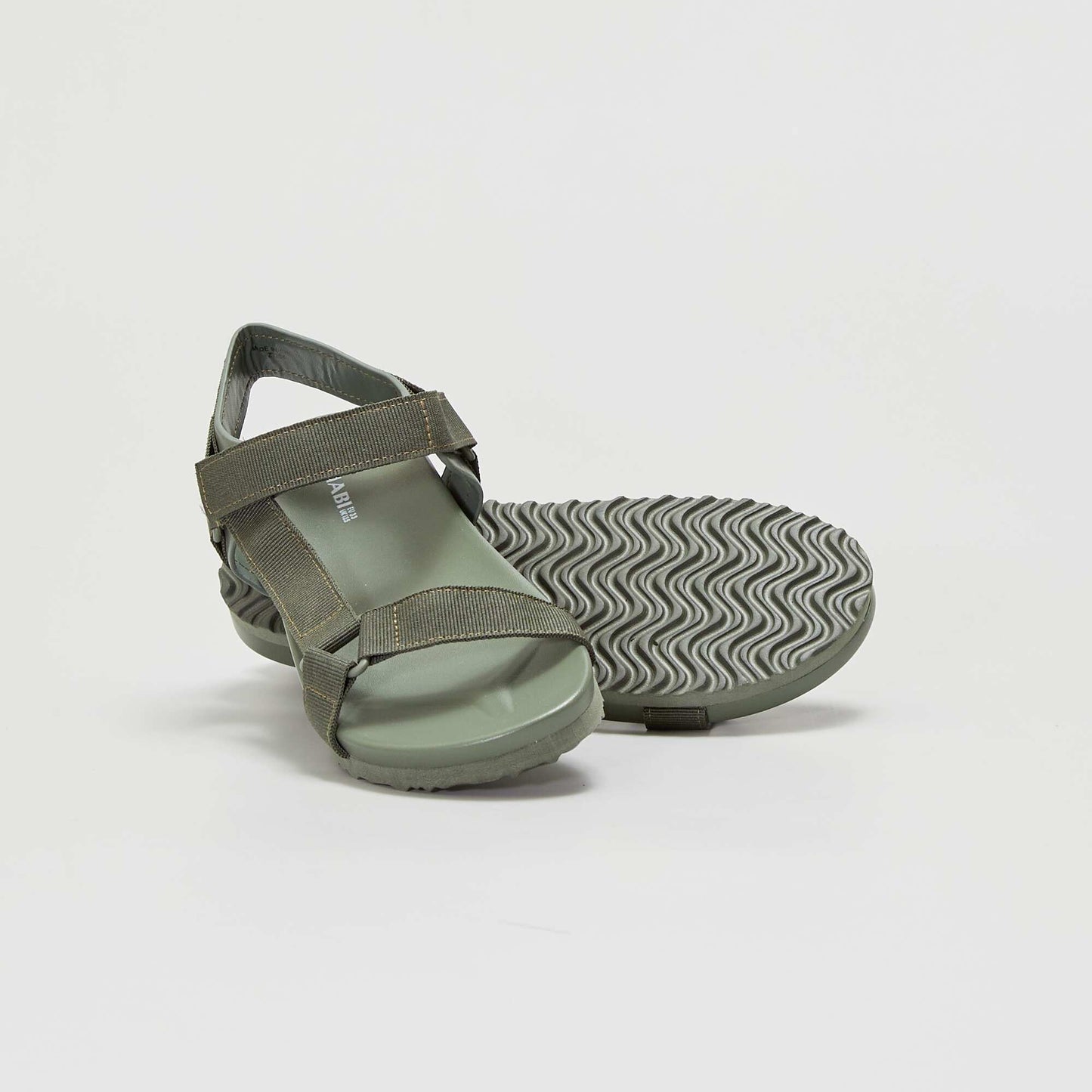 Sandales trekking Kaki