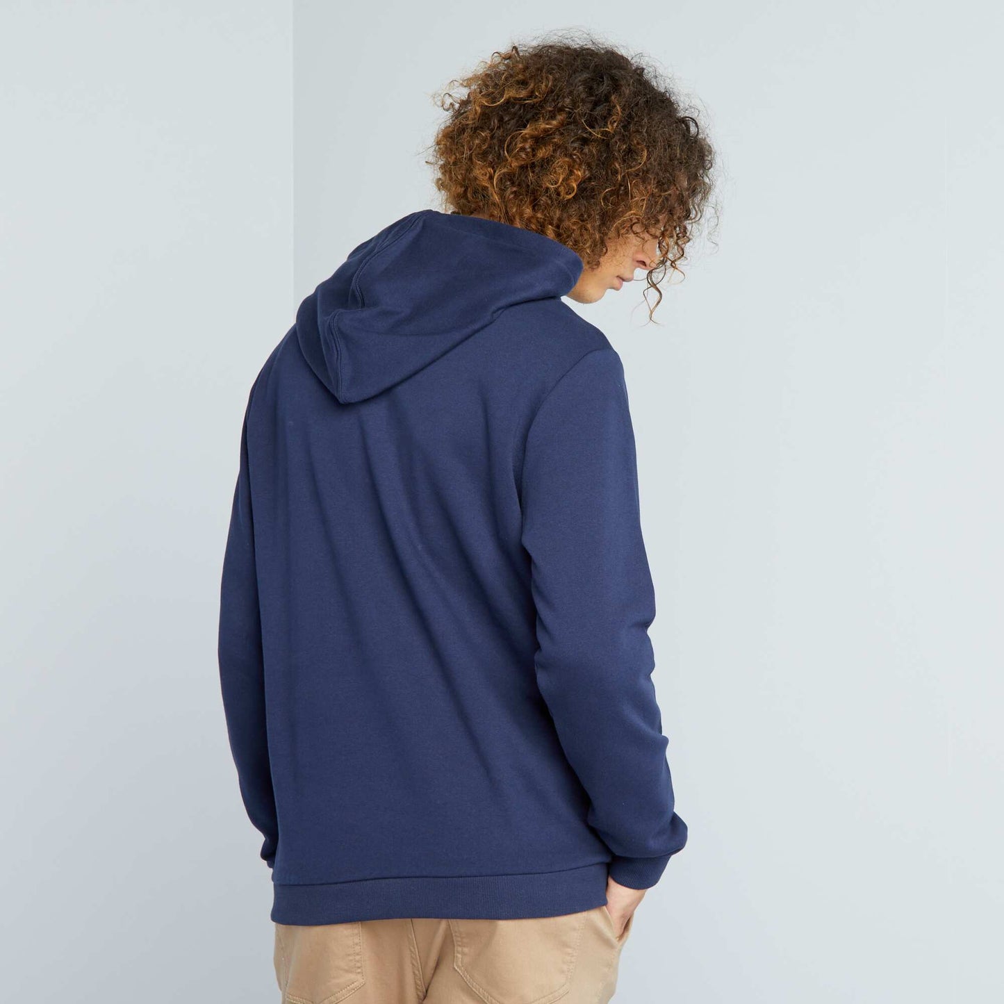 Sweat en molleton Bleu marine 'Nevada'