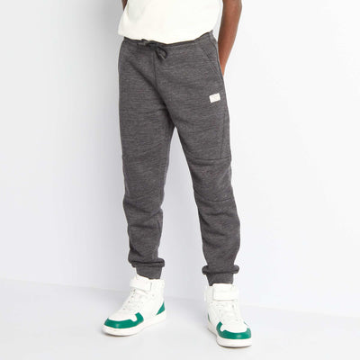 Jogging en molleton Gris foncé