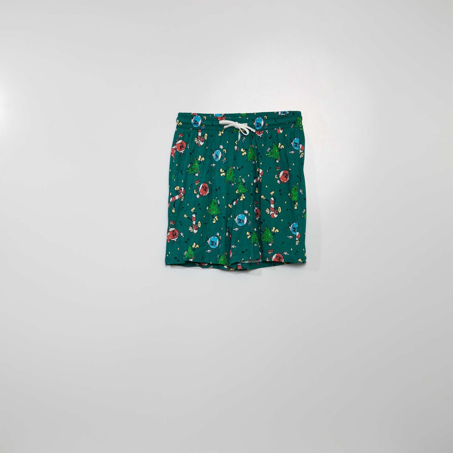 Pyjama court - 2 pièces Vert