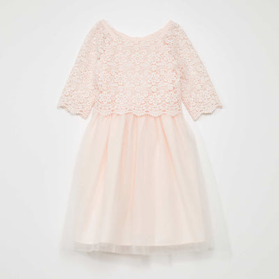 Robe de cérémonie Rose