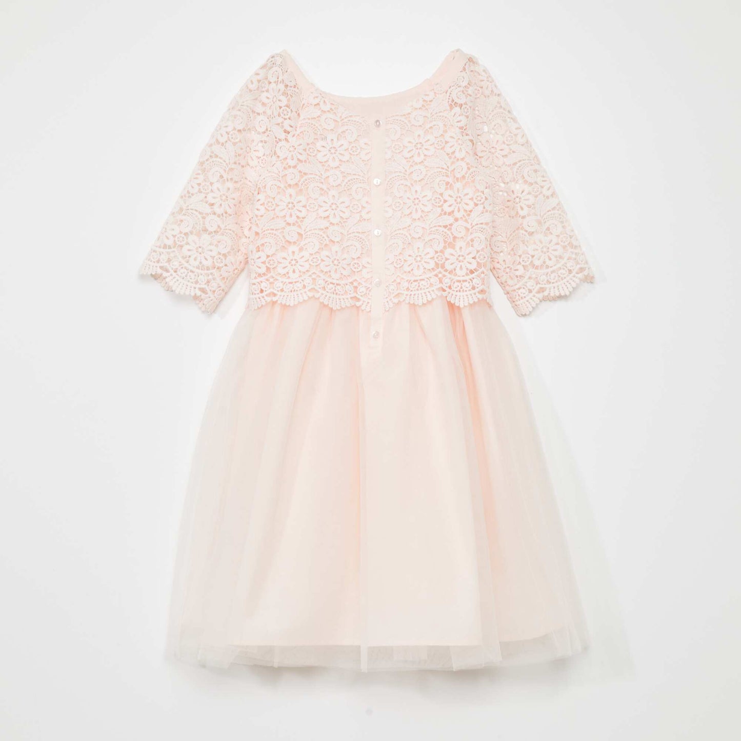 Robe de cérémonie Rose