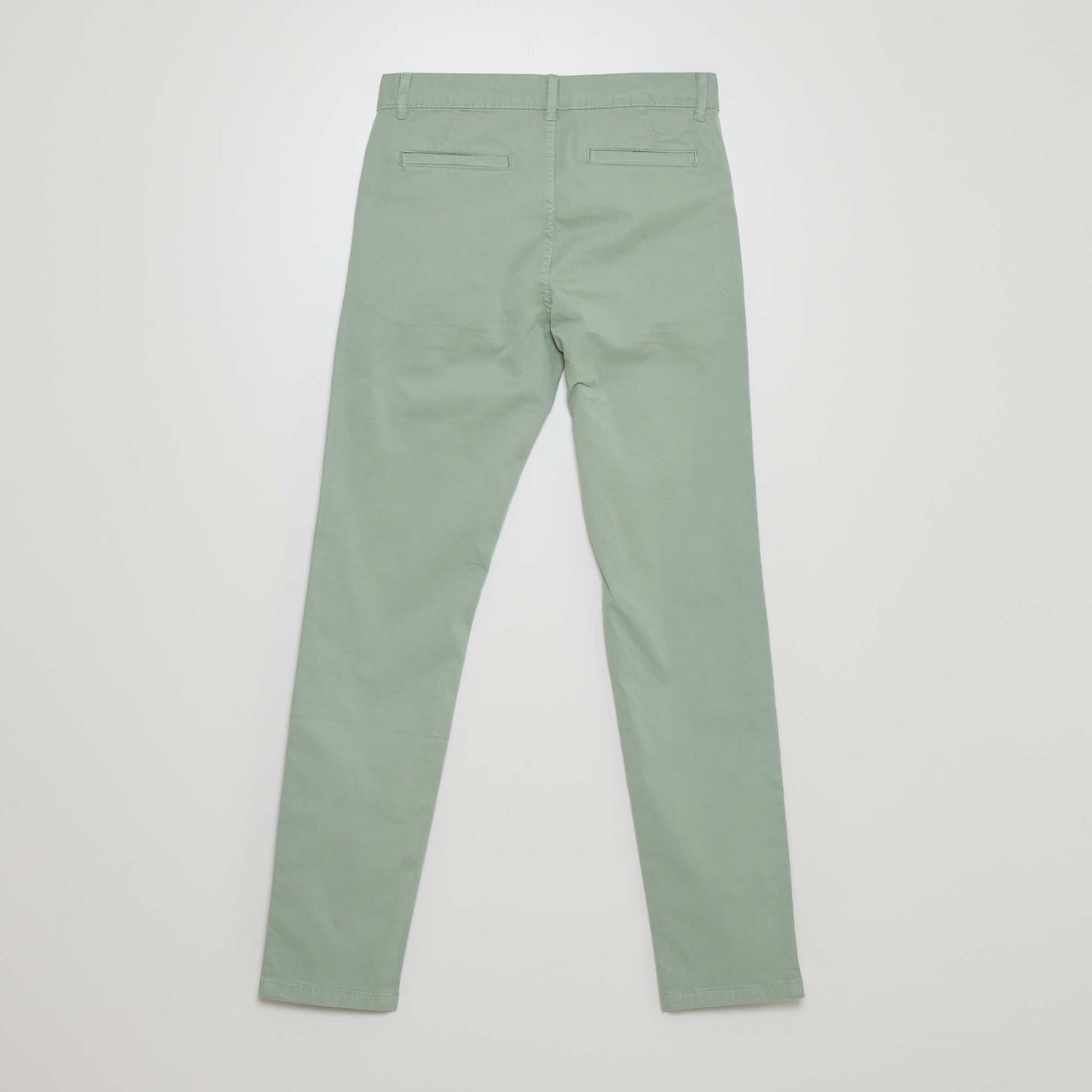 Pantalon chino slim - L32 Vert