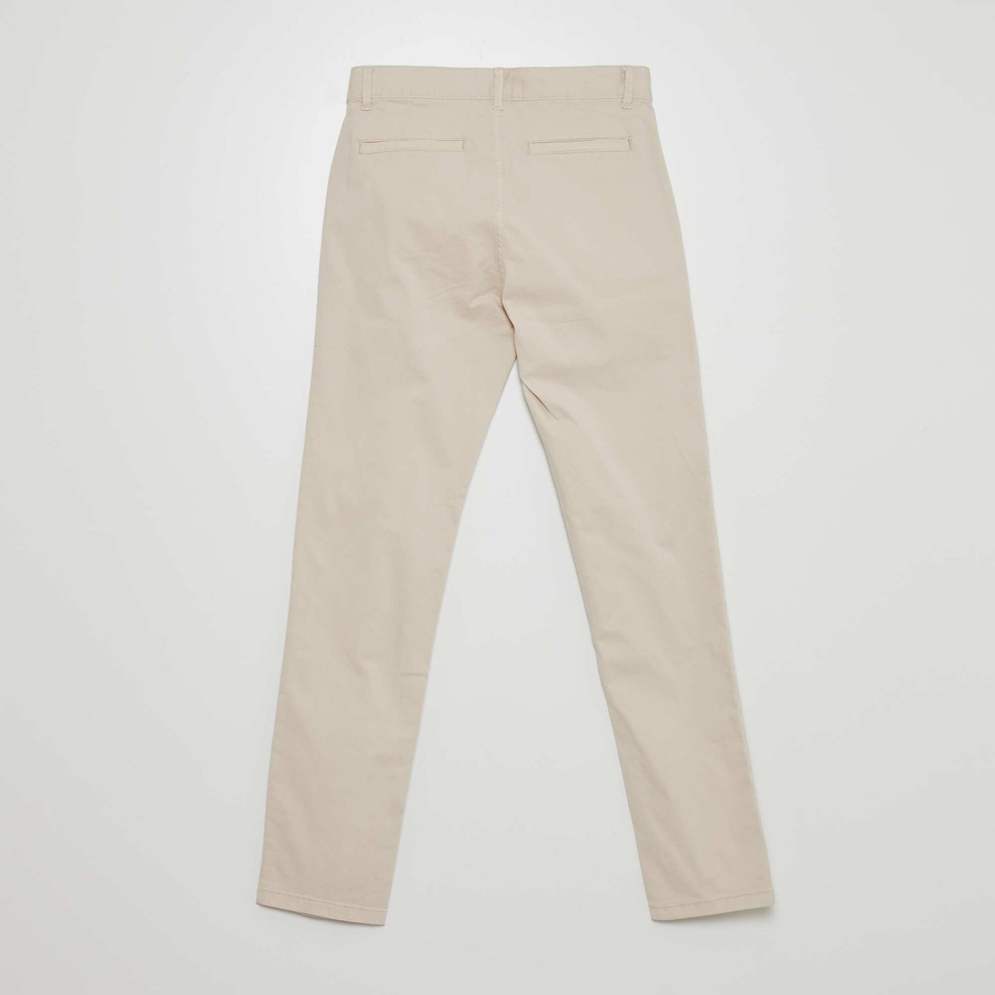 Pantalon chino slim - L32 Beige