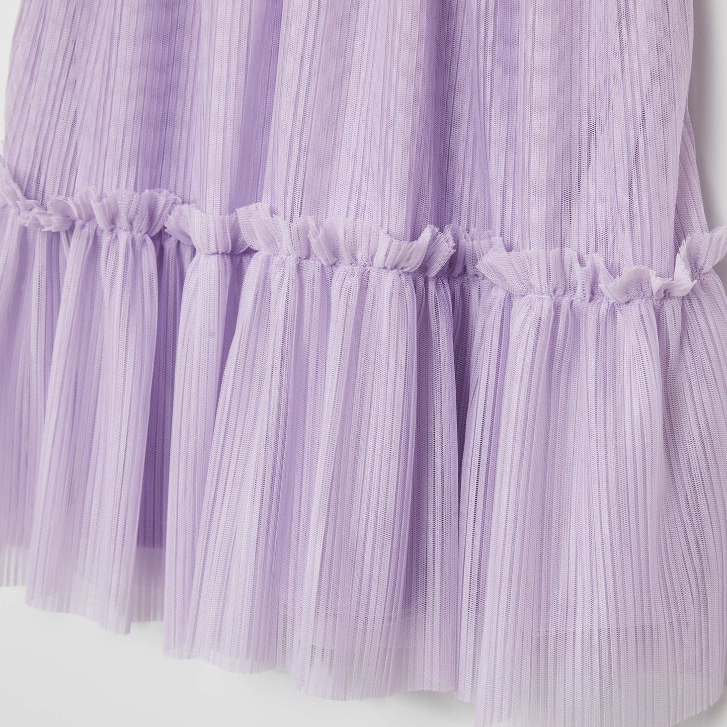 Robe plissée Violet
