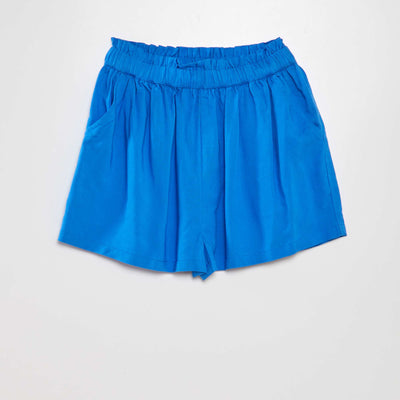 Short paperbag Bleu