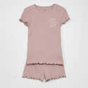 Pyjama Court Fille Sorry Not Sorry - Haut Manches Courtes Et Short En Coton Doux, Taille 11-16 Ans - 12
