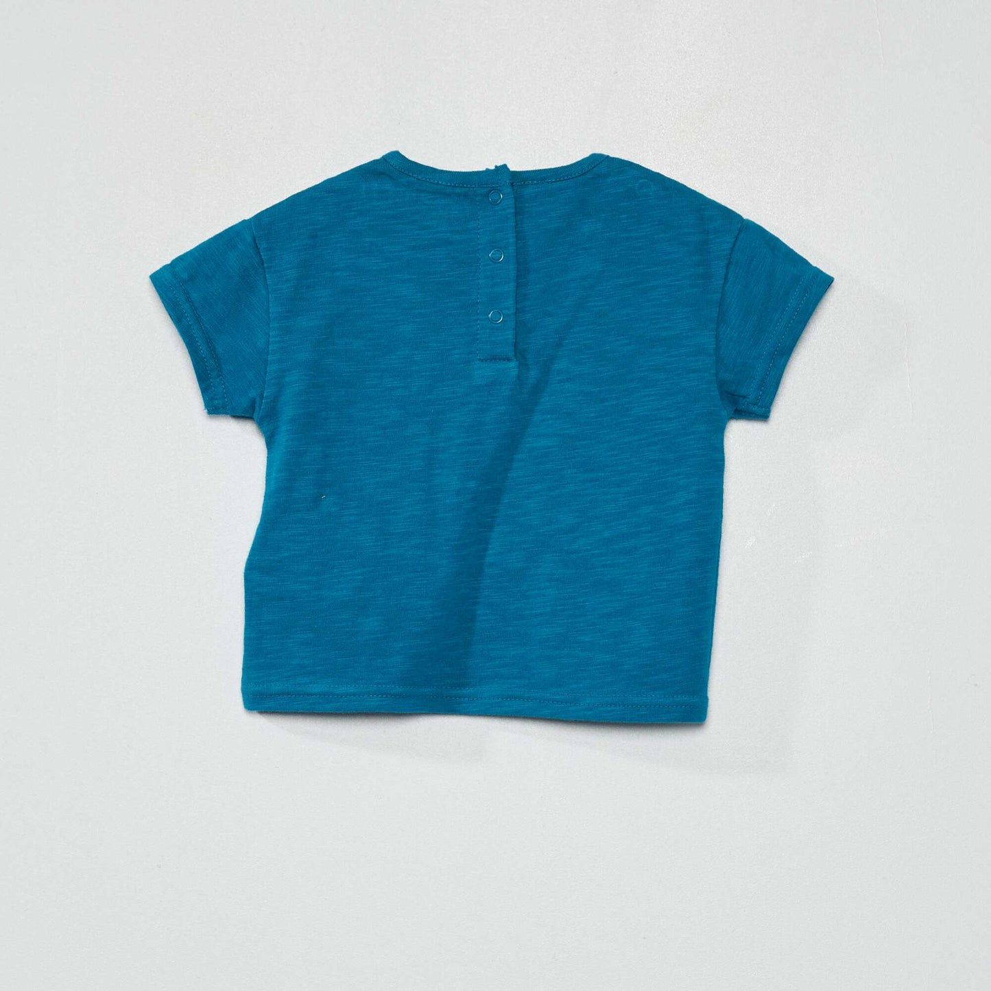 Ensemble salopette + t-shirt Bleu