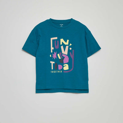 T-shirt imprimé Vert