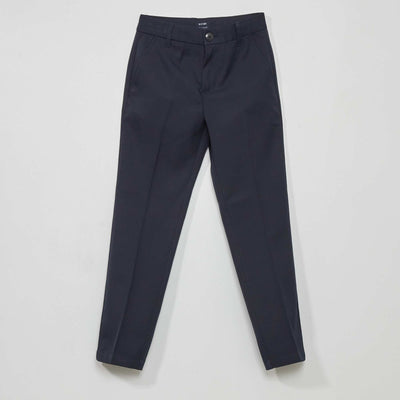 Pantalon de costume bleu marine