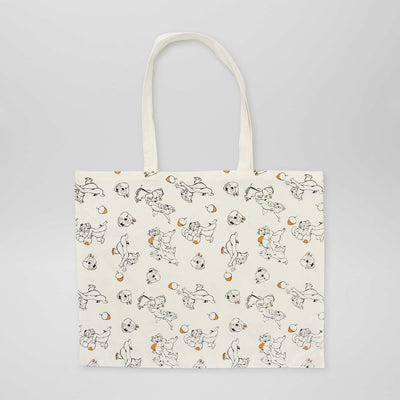 Tote-bag imprimé 'Disney' Beige