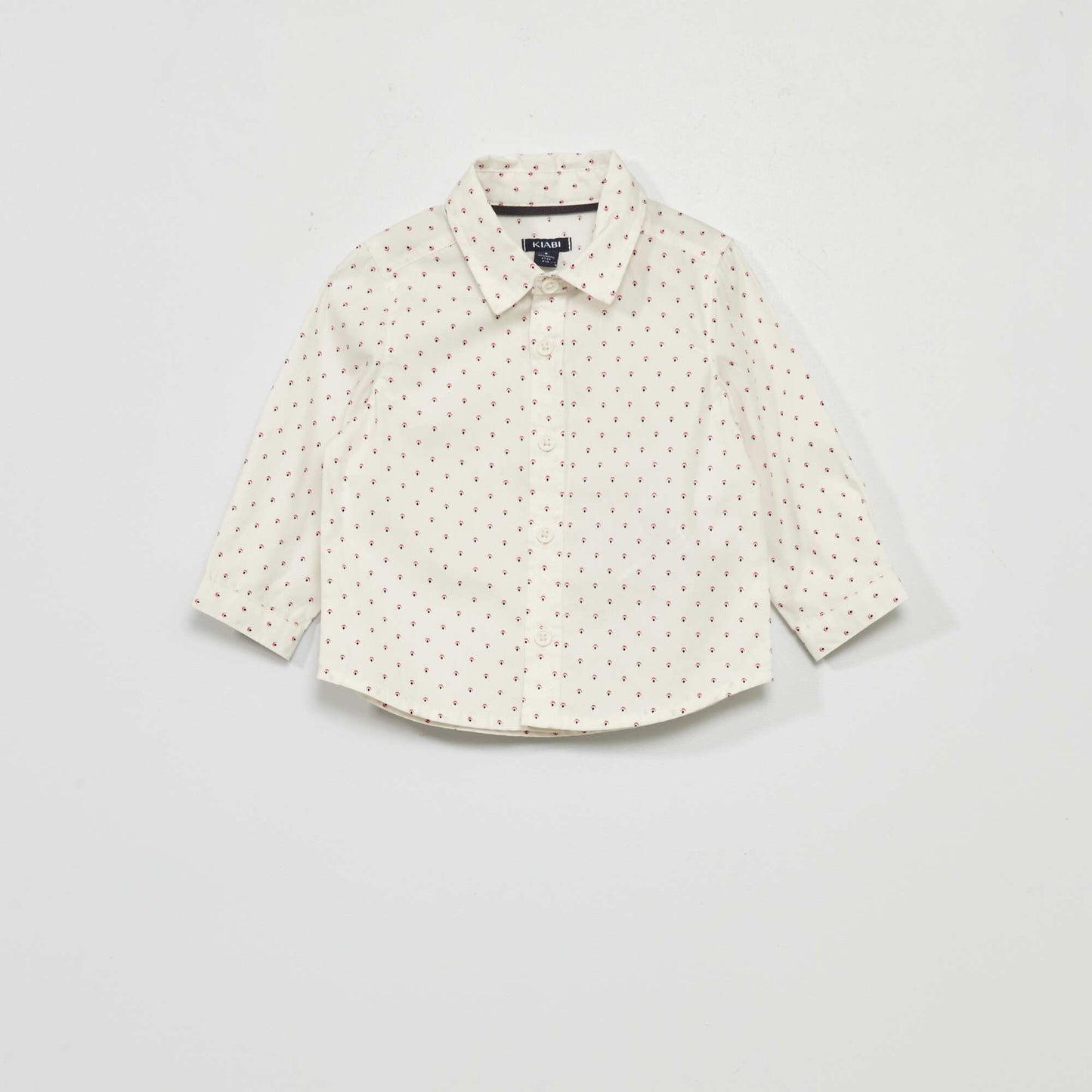 Ensemble chemise + short Blanc
