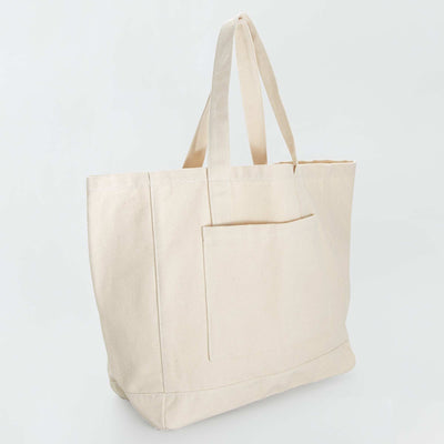 Grand sac cabas Beige